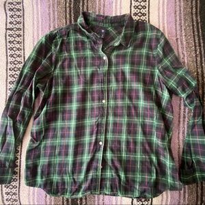 Women’s Gap Plaid Shirt - Size XL